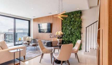 Apartamento Duplex com 2 dormitórios à venda, 104 m² por R$ 5.500.000,00 - Vila Olímpia - São Paulo/SP