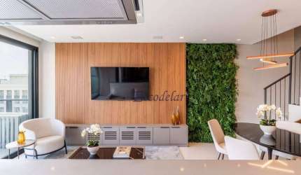 Apartamento Duplex com 2 dormitórios para alugar, 104 m² por R$ 31.975,00/mês - Vila Olímpia - São Paulo/SP