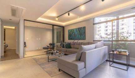 Apartamento com 2 dormitórios à venda, 115 m² por R$ 1.800.000,00 - Jardins - São Paulo/SP