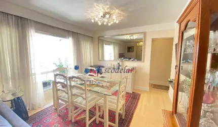 Apartamento com 3 dormitórios à venda, 130 m² por R$ 1.800.000,00 - Cerqueira César - São Paulo/SP