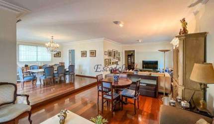 Apartamento com 4 dormitórios à venda, 240 m² por R$ 2.380.000,00 - Higienópolis - São Paulo/SP