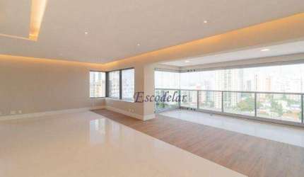 Apartamento com 3 dormitórios à venda, 192 m² por R$ 3.800.000,00 - Campo Belo - São Paulo/SP