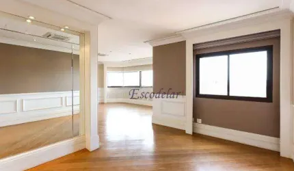 Cobertura com 4 dormitórios para alugar, 546 m² por R$ 35.176,11/mês - Campo Belo - São Paulo/SP