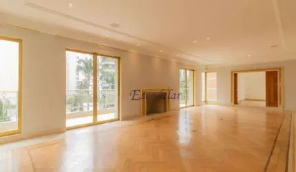 Apartamento com 4 dormitórios para alugar, 485 m² por R$ 80.650,00/mês - Vila Nova Conceição - São Paulo/SP