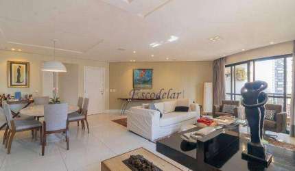 Apartamento com 2 dormitórios para alugar, 177 m² por R$ 16.250,00/mês - Campo Belo - São Paulo/SP
