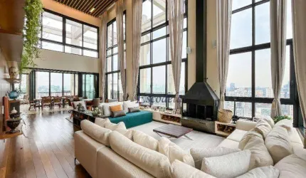 Cobertura com 4 dormitórios, 749 m² - venda por R$ 65.000.000,00 ou aluguel por R$ 238.000,00/mês - Vila Olímpia - São Paulo/SP