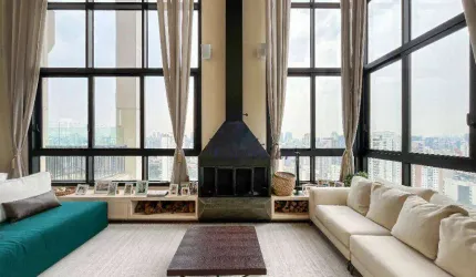 Cobertura com 4 dormitórios, 749 m² - venda por R$ 65.000.000,00 ou aluguel por R$ 238.000,00/mês - Vila Olímpia - São Paulo/SP