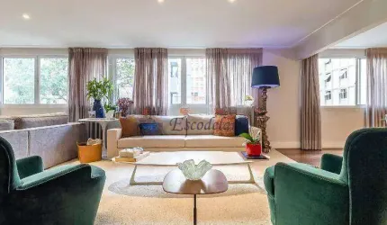 Apartamento com 2 dormitórios para alugar, 175 m² por R$ 23.465,00/mês - Itaim Bibi - São Paulo/SP