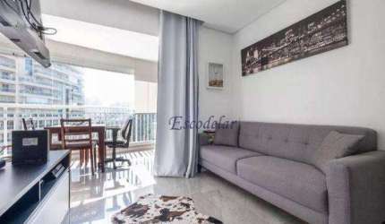 Apartamento com 1 dormitório à venda, 37 m² por R$ 770.000,00 - Pinheiros - São Paulo/SP