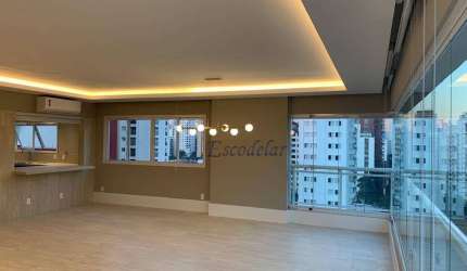 Apartamento com 3 dormitórios para alugar, 161 m² por R$ 23.316,01/mês - Vila Nova Conceição - São Paulo/SP