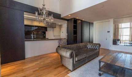 Apartamento Duplex com 2 dormitórios para alugar, 158 m² por R$ 30.750,00/mês - Moema - São Paulo/SP