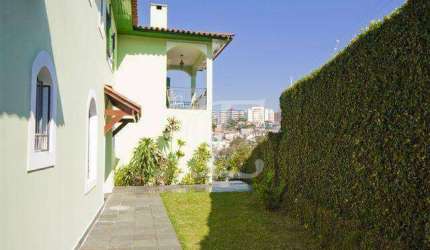 Sobrado com 4 dormitórios à venda, 450 m² por R$ 2.650.000,00 - Jardim Leonor - São Paulo/SP
