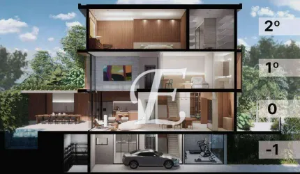 Casa com 4 quartos à venda, 520 m² por R$ 6.900.000 - Brooklin Paulista - São Paulo/SP