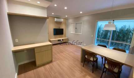Apartamento com 1 dormitório à venda, 77 m² por R$ 1.415.000,00 - Jardim Paulista - São Paulo/SP