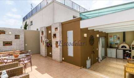 Cobertura com 2 dormitórios à venda, 154 m² por R$ 2.100.000,00 - Moema - São Paulo/SP