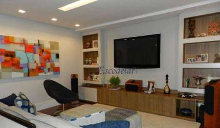 Apartamento com 4 dormitórios, 209 m² - venda ou aluguel  - Moema - São Paulo/SP