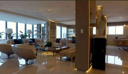 Cobertura com 4 dormitórios à venda, 800 m² por R$ 42.000.000,00 - Moema - São Paulo/SP