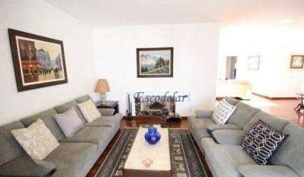 Apartamento a Venda no Brooklin Paulista, Rua Michigan, 4 quartos, 4 suítes e 4 vagas