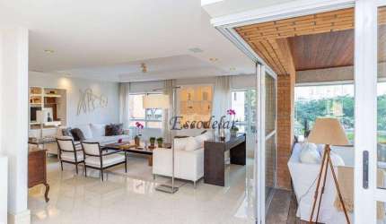 Apartamento com 4 dormitórios à venda, 243 m² por R$ 4.990.000,00 - Moema - São Paulo/SP