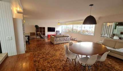 Apartamento para alugar, 210 m² por R$ 21.700,00/mês - Jardim Paulista - São Paulo/SP