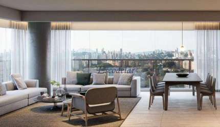 Cobertura com 4 dormitórios à venda, 281 m² por R$ 12.000.000,00 - Moema - São Paulo/SP