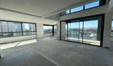Apartamento Duplex com 4 dormitórios à venda, 240 m² por R$ 8.938.000,00 - Moema - São Paulo/SP