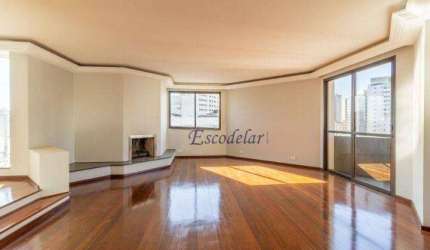 Apartamento com 3 dormitórios para alugar, 198 m² por R$ 16.987,00/mês - Vila Mariana - São Paulo/SP