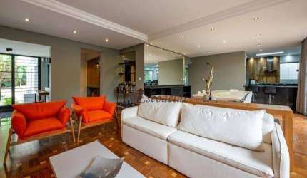 Casa com 5 dormitórios, 340 m² - venda por R$ 4.500.000,00 ou aluguel por R$ 34.095,76/mês - Brooklin - São Paulo/SP