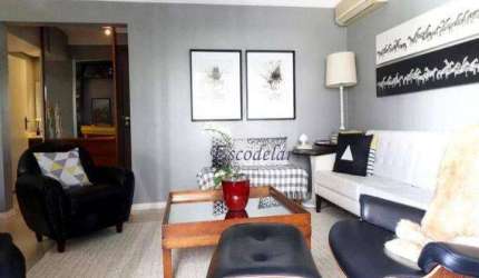 Apartamento com 4 dormitórios à venda, 198 m² por R$ 3.470.000,00 - Itaim Bibi - São Paulo/SP