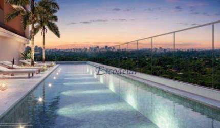 Apartamento com 4 dormitórios à venda, 276 m² por R$ 14.713.361,00 - Jardim Paulistano - São Paulo/SP