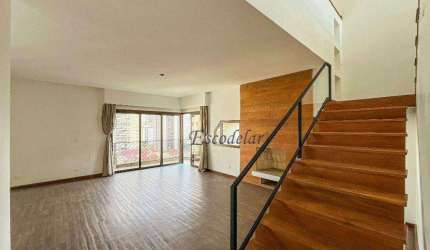 Cobertura com 4 dormitórios à venda, 450 m² por R$ 4.790.000,00 - Moema - São Paulo/SP