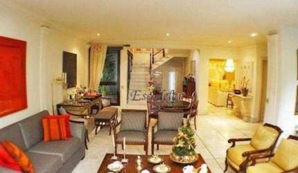 Apartamento Duplex com 4 dormitórios à venda, 500 m² por R$ 7.000.000,00 - Moema - São Paulo/SP
