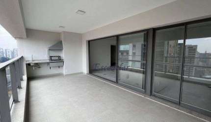Apartamento a venda. Brooklin, com 3 quartos, 125 m² -  São Paulo/SP