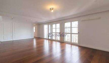 Apartamento com 4 dormitórios à venda, 167 m² por R$ 3.095.000,00 - Jardim Paulista - São Paulo/SP