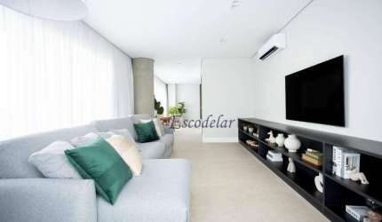 Apartamento com 3 dormitórios à venda, 177 m² por R$ 7.200.000,00 - Itaim Bibi - São Paulo/SP