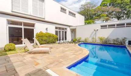 Casa com 5 dormitórios à venda, 453 m² por R$ 9.200.000,00 - Jardim Luzitânia - São Paulo/SP