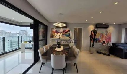 Apartamento a Venda no Brooklin: 3 quartos,3 Suítes, 3 vagas, Varanda Fechada e Lazer Completo