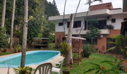 Casa com 4 dormitórios à venda, 635 m² por R$ 3.400.000,00 -  Alphaville - Santana de Parnaíba/SP