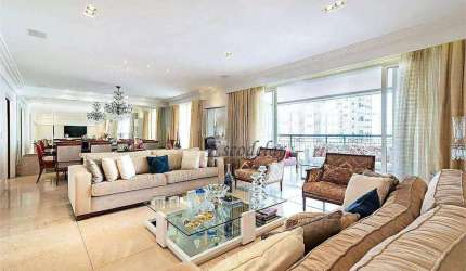Apartamento com 4 quartos à venda, 369 m² por R$ 14.500.000 - Vila Nova Conceição - São Paulo/SP
