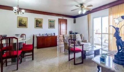 Apartamento com 4 dormitórios para alugar, 127 m² por R$ 12.877,01/mês - Vila Clementino	 - São Paulo/SP