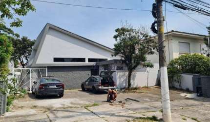 Casa para alugar, 226 m² por R$ 21.450,00/mês - Pacaembu - São Paulo/SP