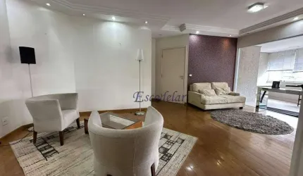 Apartamento com 2 dormitórios para alugar, 115 m² por R$ 7.810,00/mês - Brooklin - São Paulo/SP