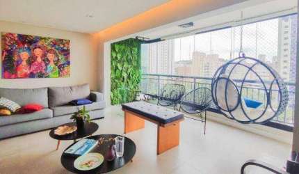 Apartamento com 3 dormitórios à venda, 132 m² por R$ 1.550.000,00 - Vila Ipojuca - São Paulo/SP