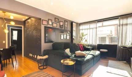 Apartamento com 2 dormitórios à venda, 90 m² por R$ 1.000.000,00 - Itaim Bibi - São Paulo/SP