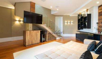 Cobertura com 3 dormitórios à venda, 291 m² por R$ 2.900.000,00 - Campo Belo - São Paulo/SP