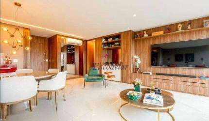 Apartamento com 2 dormitórios à venda, 103 m² por R$ 2.600.000,00 - Itaim Bibi - São Paulo/SP