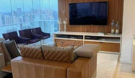 Apartamento com 3 dormitórios à venda, 138 m² por R$ 2.350.000,00 - Brooklin Paulista - São Paulo/SP