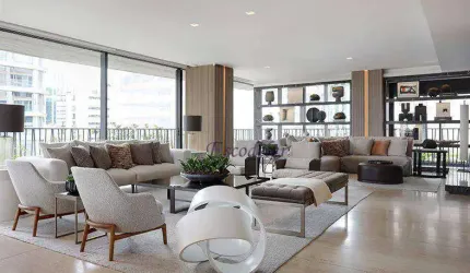 Apartamento, a venda. com 2 quartos , 2 suítes, 269 m² , com 4 vagasItaim Bibi - São Paulo/SP
