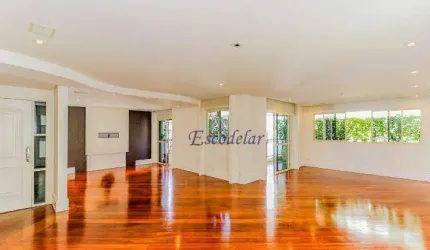 Apartamento com 3 dormitórios para alugar, 230 m² por R$ 16.815,00/mês - Brooklin - São Paulo/SP