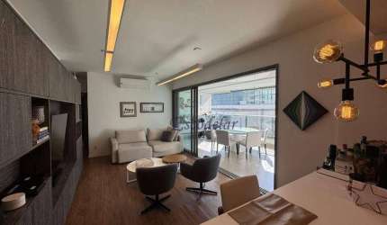 Apartamento com 2 dormitórios à venda, 128 m² por R$ 2.600.000,00 - Brooklin - São Paulo/SP